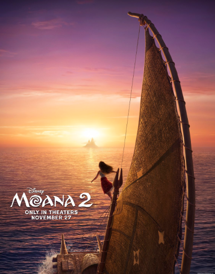 Moana 2 : Poster