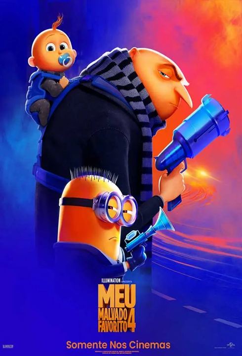 Meu Malvado Favorito 4 : Poster