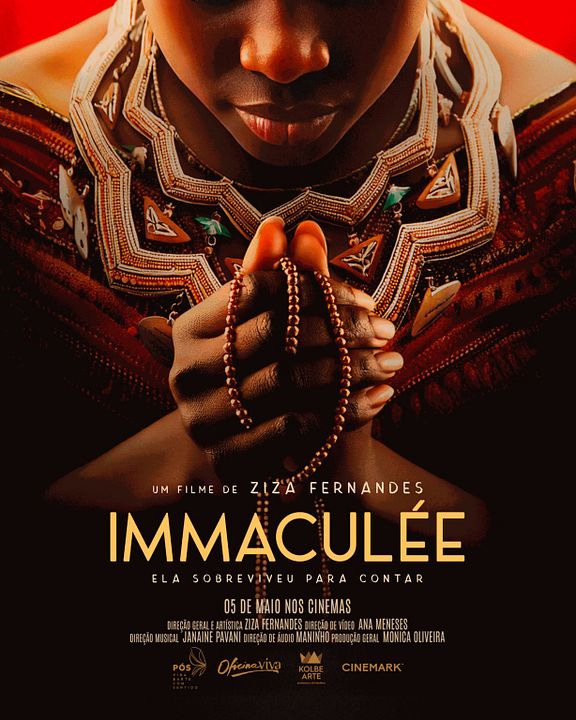 Immaculée - Ela Sobreviveu Para Contar : Poster