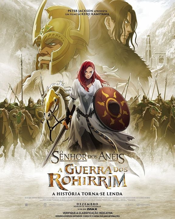 O Senhor dos Anéis: A Guerra dos Rohirrim : Poster