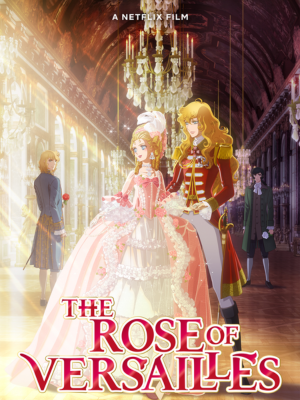 Rosa de Versalhes : Poster