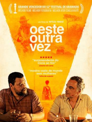 Oeste Outra Vez : Poster