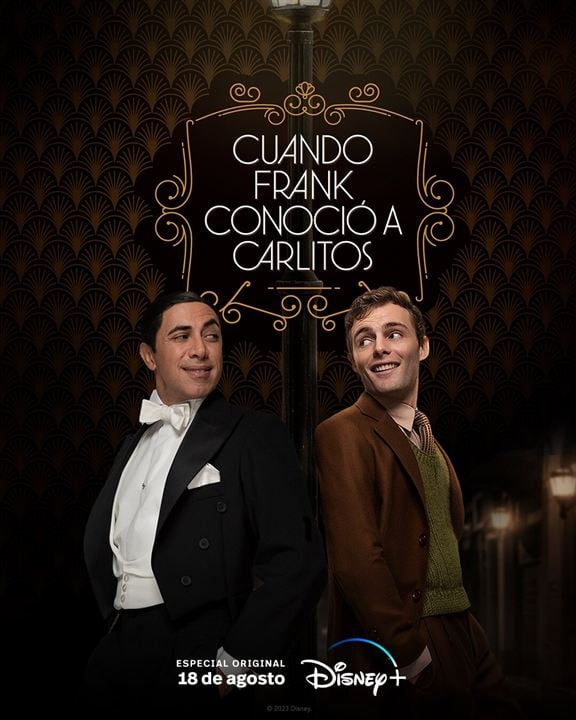 Quando Frank Conheceu Carlitos : Poster