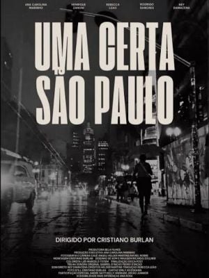 Uma Certa São Paulo : Poster