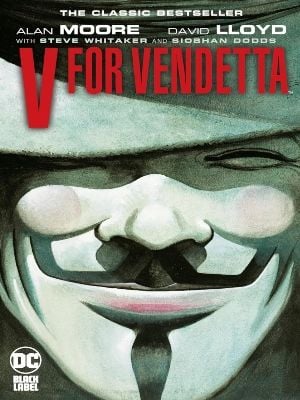 V de Vingança : Poster