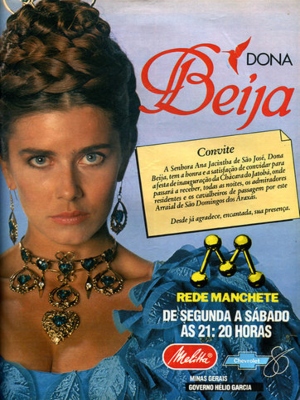 Dona Beija : Poster