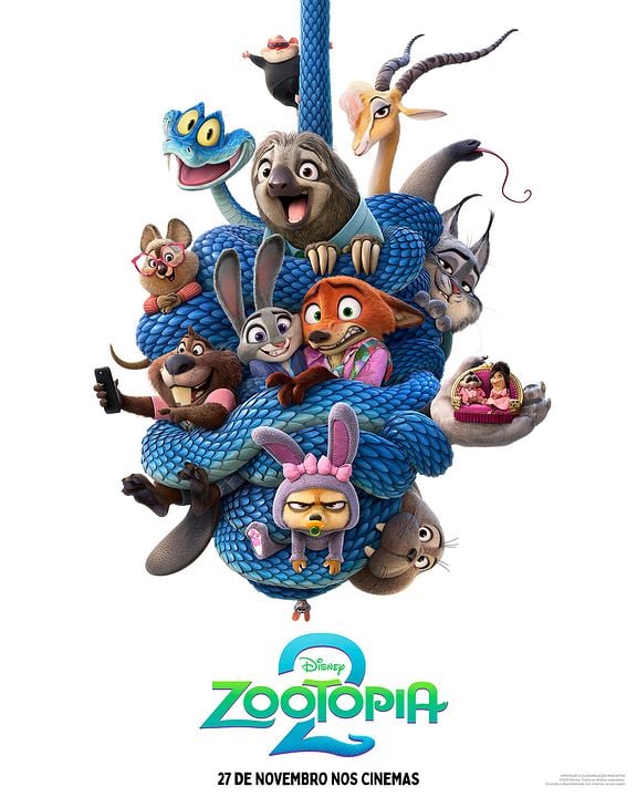 Zootopia 2 : Poster