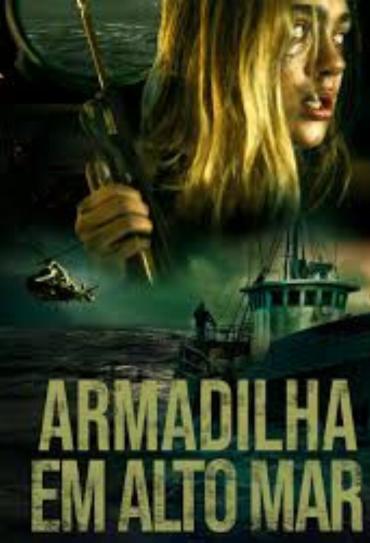 Armadilha em Alto Mar : Poster