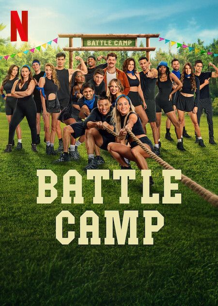 Battle Camp : Poster