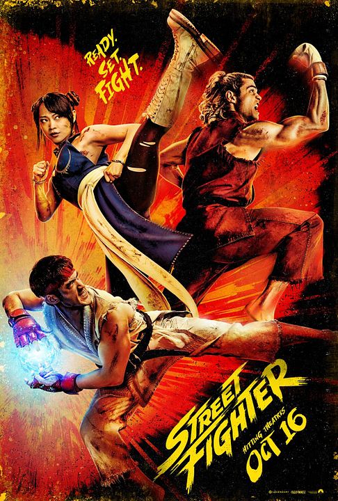 Street Fighter : Poster