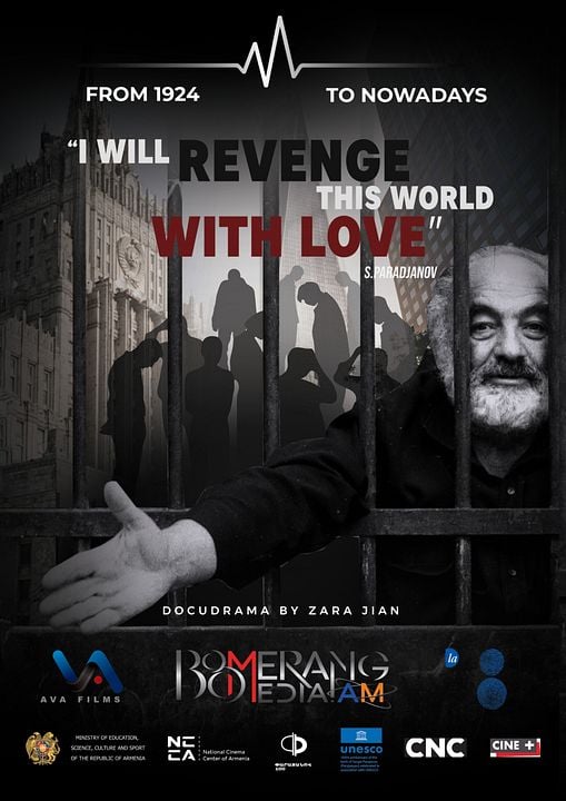 "I Will Revenge This World With Love" - S. Paradjanov : Poster