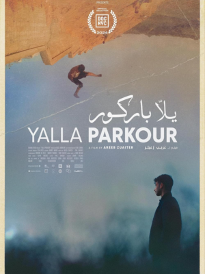 Yalla Parkour : Poster