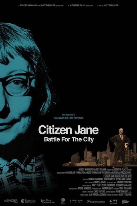 Citizen Jane: Battle For The City : Poster