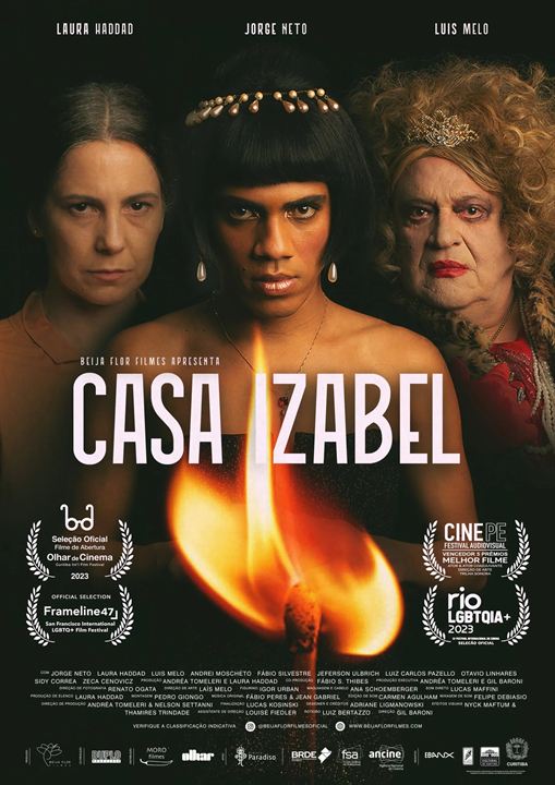 Casa Izabel : Poster