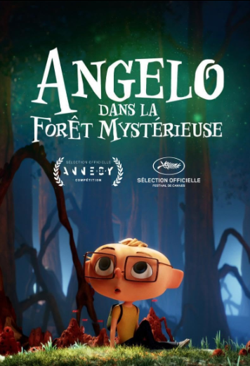 Angelo na Floresta Misteriosa : Poster