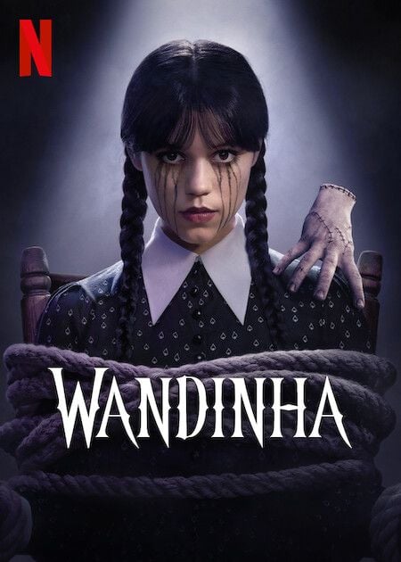 Wandinha : Poster