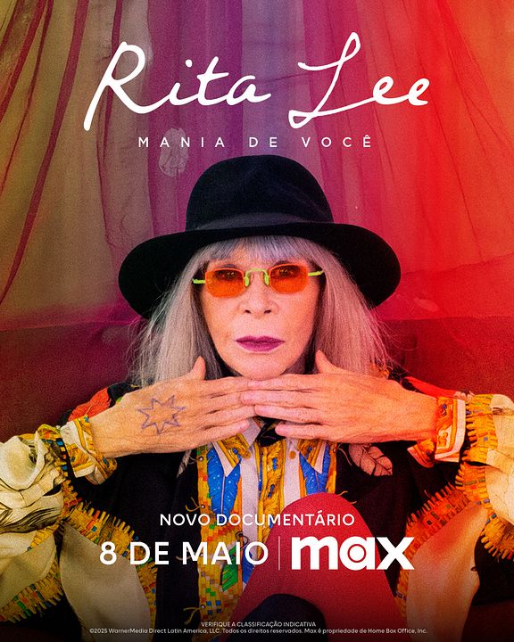 Rita Lee: Mania de Você : Poster