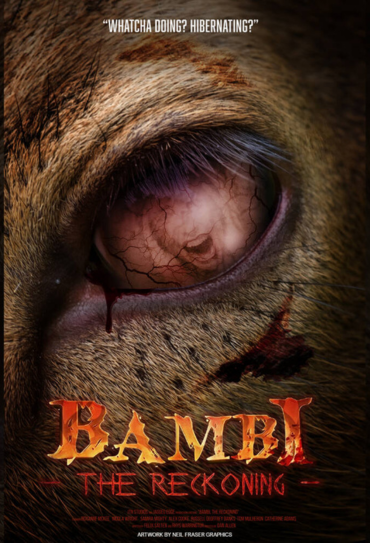 Bambi: The Reckoning : Poster