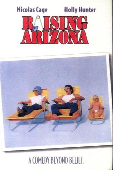 Arizona Nunca Mais : Poster