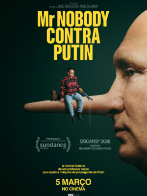 Um Zé Ninguém Contra Putin : Poster