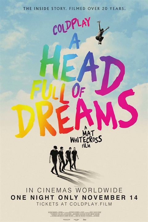Coldplay: A Head Full of Dreams : Poster