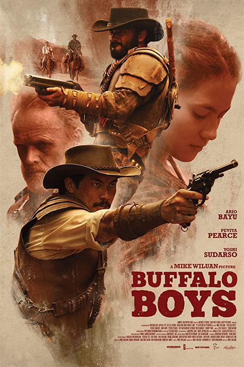 Buffalo Boys : Poster