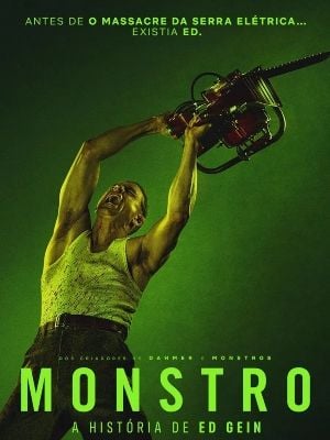 Monstro: A História de Ed Gein : Poster