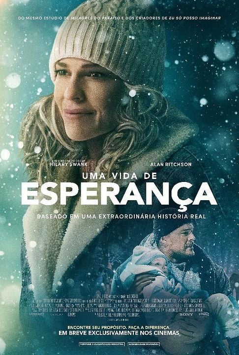 Uma Vida de Esperança : Poster