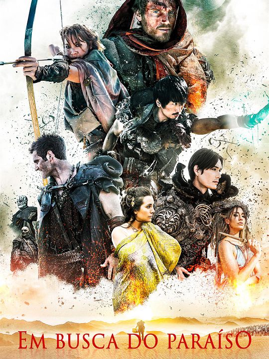 Em Busca do Paraíso : Poster