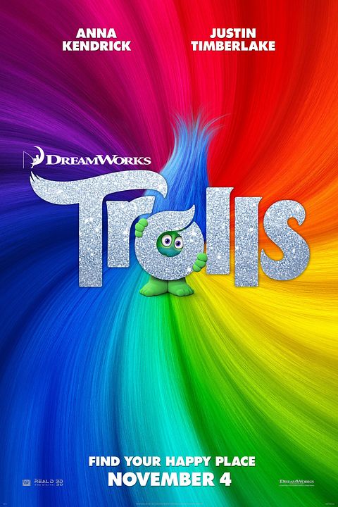 Trolls : Poster