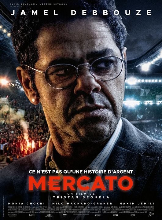 Mercato: Os Donos da Bola : Poster