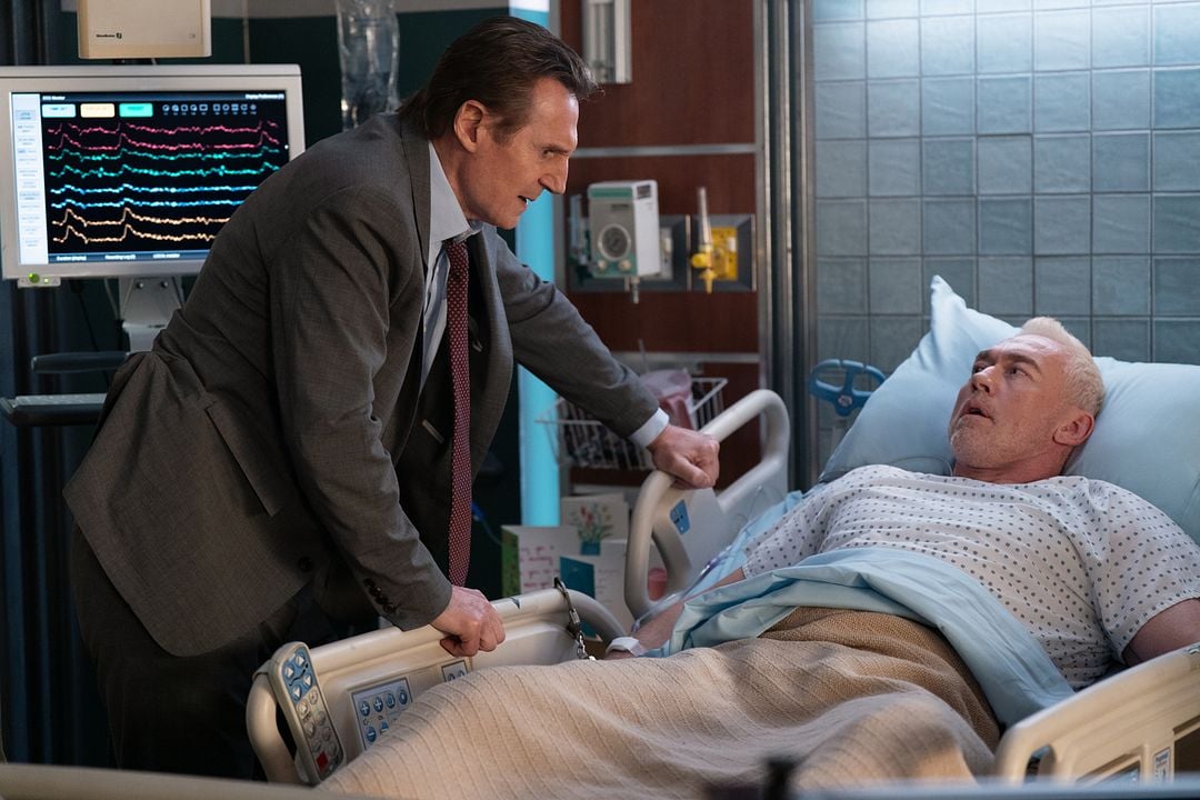 Corra que a Polícia Vem Aí! : Fotos Kevin Durand, Liam Neeson