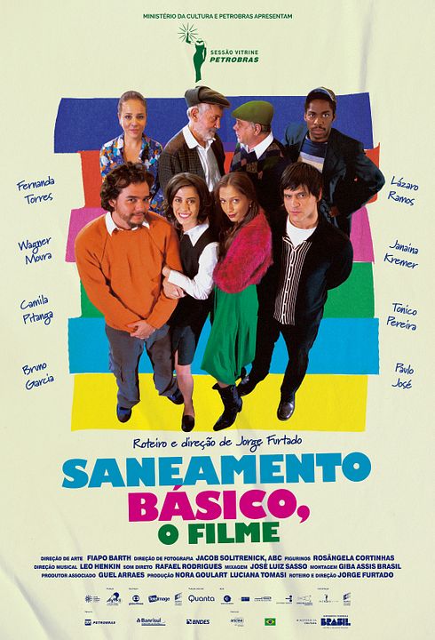 Saneamento Básico, O Filme : Poster