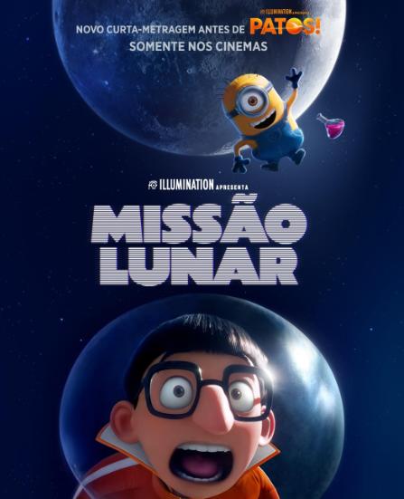 Missão: Lunar : Poster