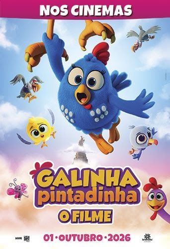 Galinha Pintadinha - O Filme : Poster