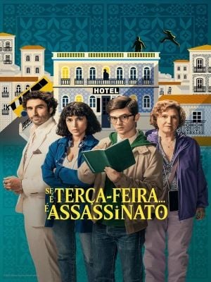 Se É Terça-Feira... É Assassinato : Poster