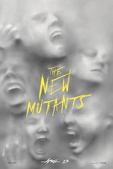 Os Novos Mutantes : Poster