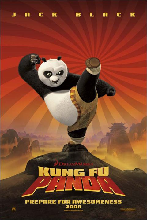 Kung Fu Panda : Poster