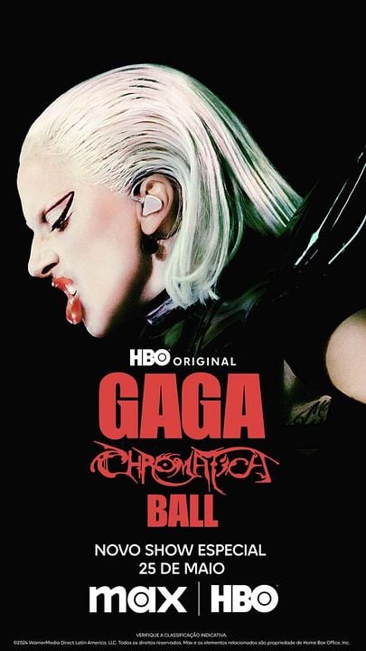 Gaga Chromatica Ball : Poster