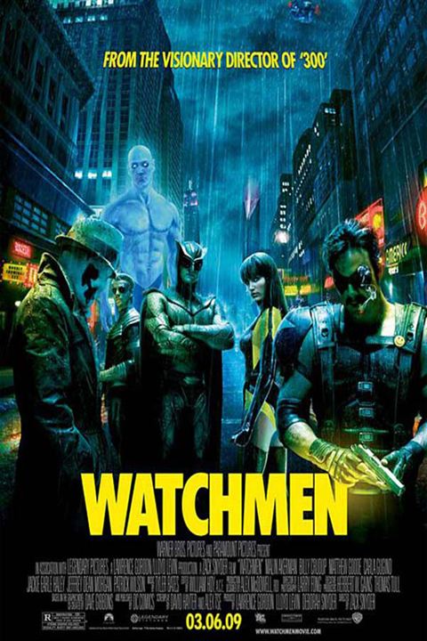Watchmen - O Filme : Poster