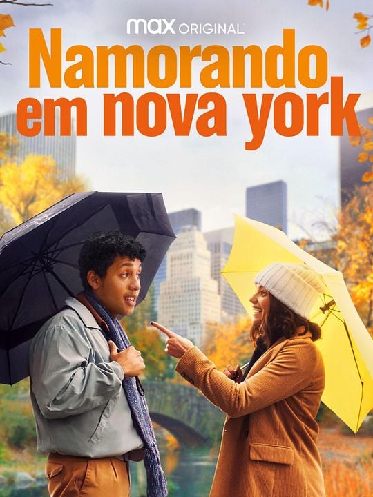 Namorando em Nova York : Poster