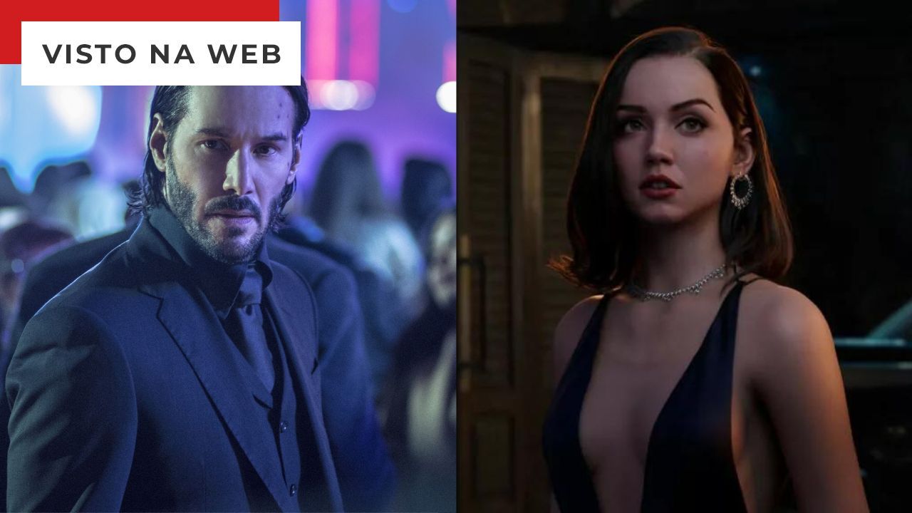 Ana de Armas revela que terá cena de luta com o John Wick de Keanu Reeves  em 'Bailarina' - CinePOP