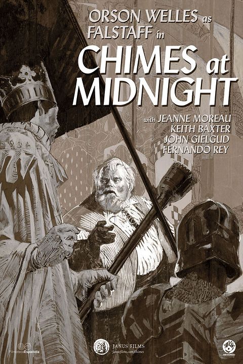 Falstaff - O Toque da Meia Noite : Poster