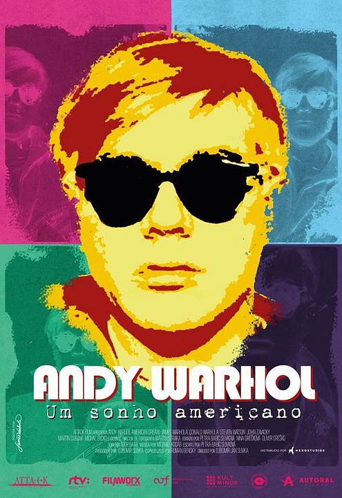 Andy Warhol - Um Sonho Americano : Poster