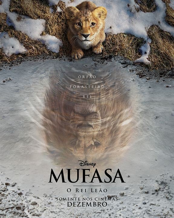 Mufasa: O Rei Leão : Poster