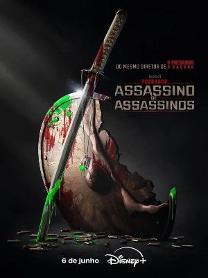 Predador: Assassino de Assassinos : Poster