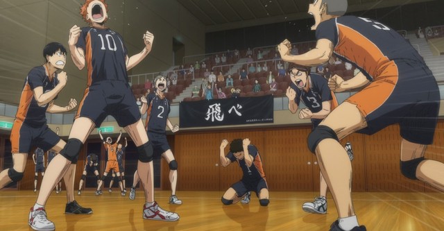 Haikyu!! 3: O Talento e o Instinto : Fotos