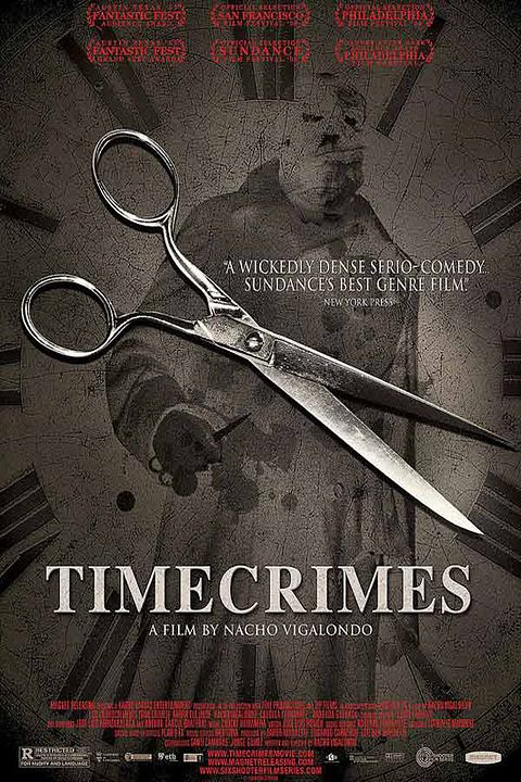 Crimes Temporais : Poster