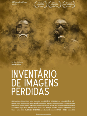 Inventário de Imagens Perdidas : Poster