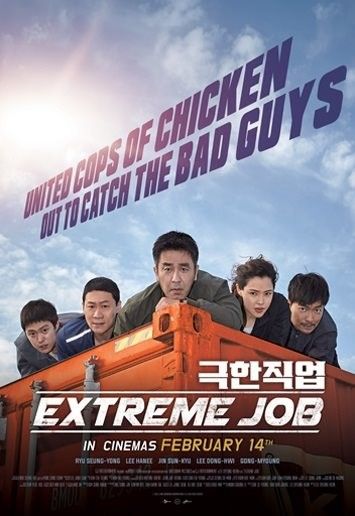 Trabalho Extremo : Poster